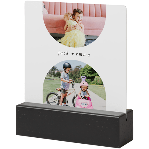 Double Arches Tabletop Metal Prints by Shutterfly Shutterfly