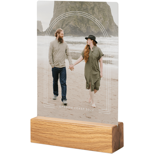 Arch Overlay Tabletop Metal Prints by Shutterfly Shutterfly