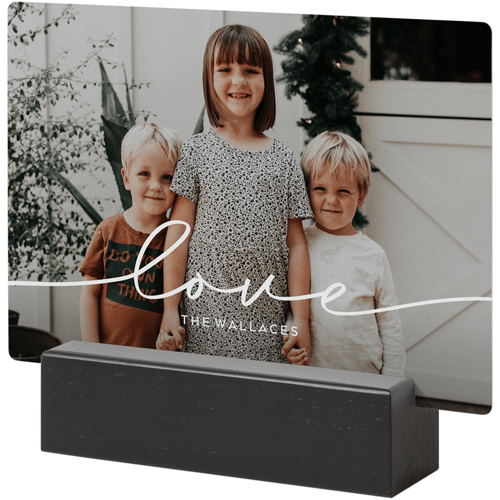 Chic Tabletop Metal Prints