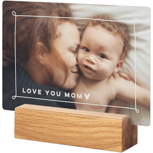 Handdrawn Whimsy Border Tabletop Metal Prints by Shutterfly Shutterfly