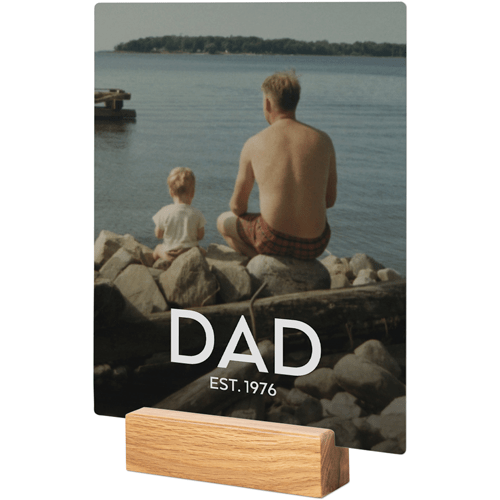 Vibrant Metal Photo Prints For Dad
