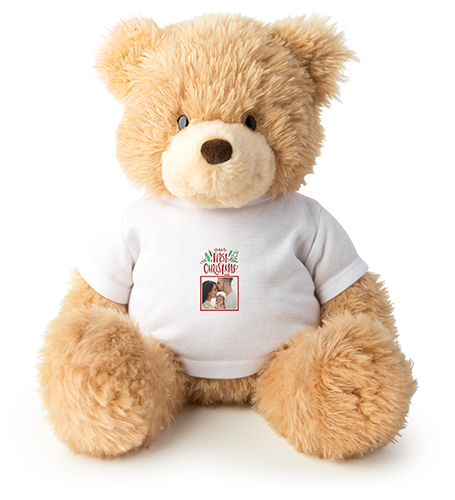 1st christmas teddy bear