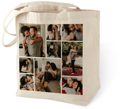 gallery of nine cotton tote bag