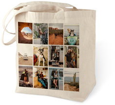 gallery of twelve cotton tote bag