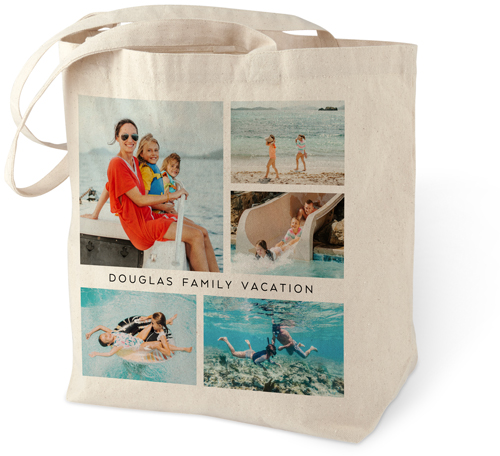 Gallery of Five Cotton Tote Bag by Shutterfly Shutterfly