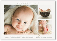 cheap birth announcements