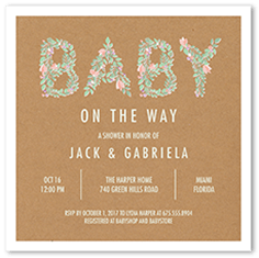 Baby Shower Invitations Tiny Prints