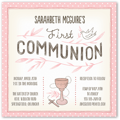 tiny prints invitations