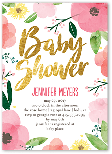 tiny prints invitations