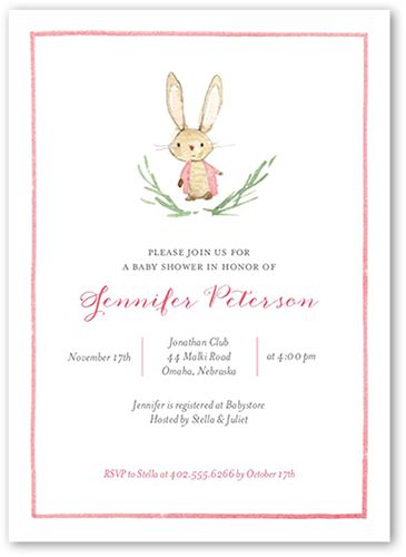 tiny prints baby shower