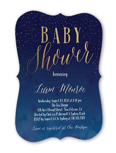 tiny prints baby shower