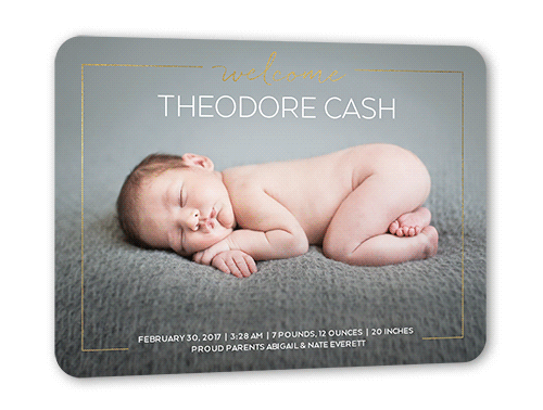 unique birth announcements