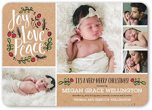 print birth announcement cards