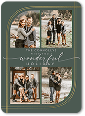 Can't pick a Holiday Card? Text Your Photo and Get 5 Free Card Designs! ⋆  Ruffled