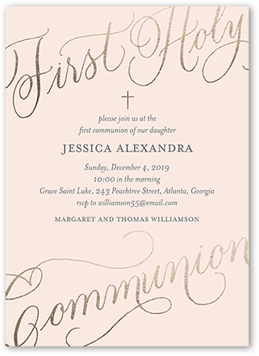 tiny prints invitations