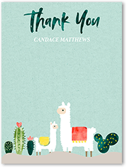 Animal Thank You Cards | Tiny Prints