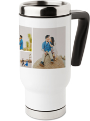 Custom Skinny Tumbler 16oz, Personalized Coffee Tumbler, Spill Proof Travel  Mug, Hiking Mug, Laser Engraved Insulated Tumbler G16 