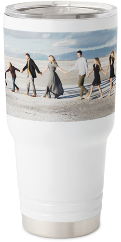 Photo Gallery Travel Tumbler, 30oz, Multicolor