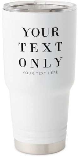 Personalized Acrylic Tumblers