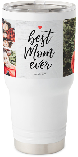 BEST MOM EVER - Engraved Stainless Steel Tumbler, Stainless Cup, Momlife Cup