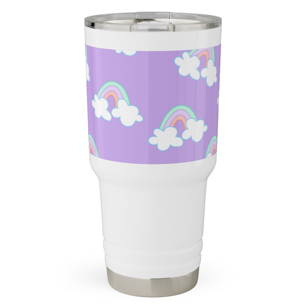 Purple Tumblers
