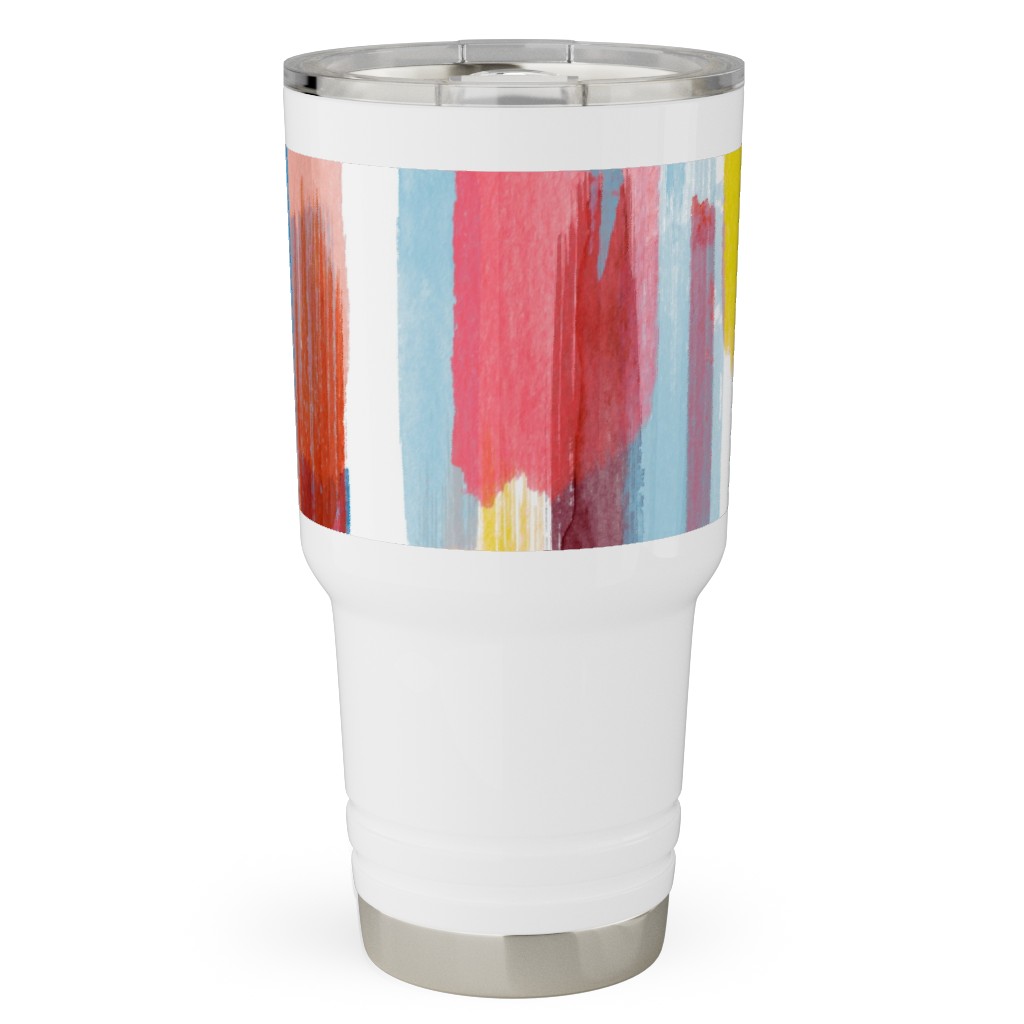 Summer Memories - Multi Travel Tumbler, 30oz, Multicolor