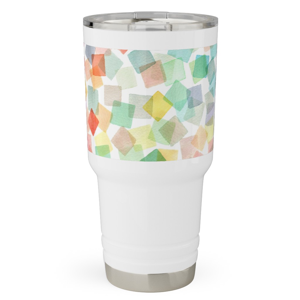 Confetti Party - Multi Travel Tumbler, 30oz, Multicolor