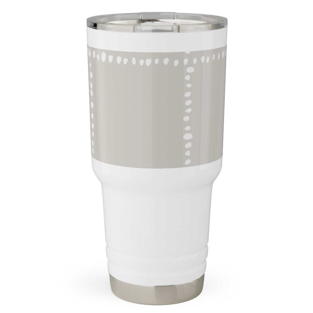 Soul Garden Travel Tumbler, 30oz, Gray, Smoke
