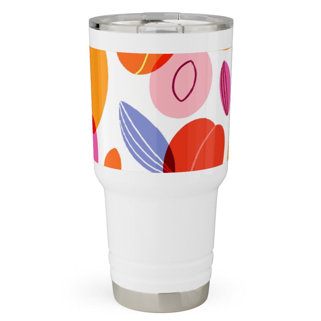 I Love Summer Fruit - Multi Travel Tumbler, 30oz, Multicolor