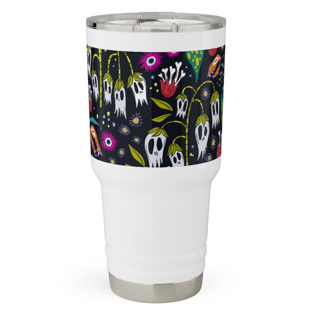 the Odd Garden - Multi Travel Tumbler, 30oz, Multicolor