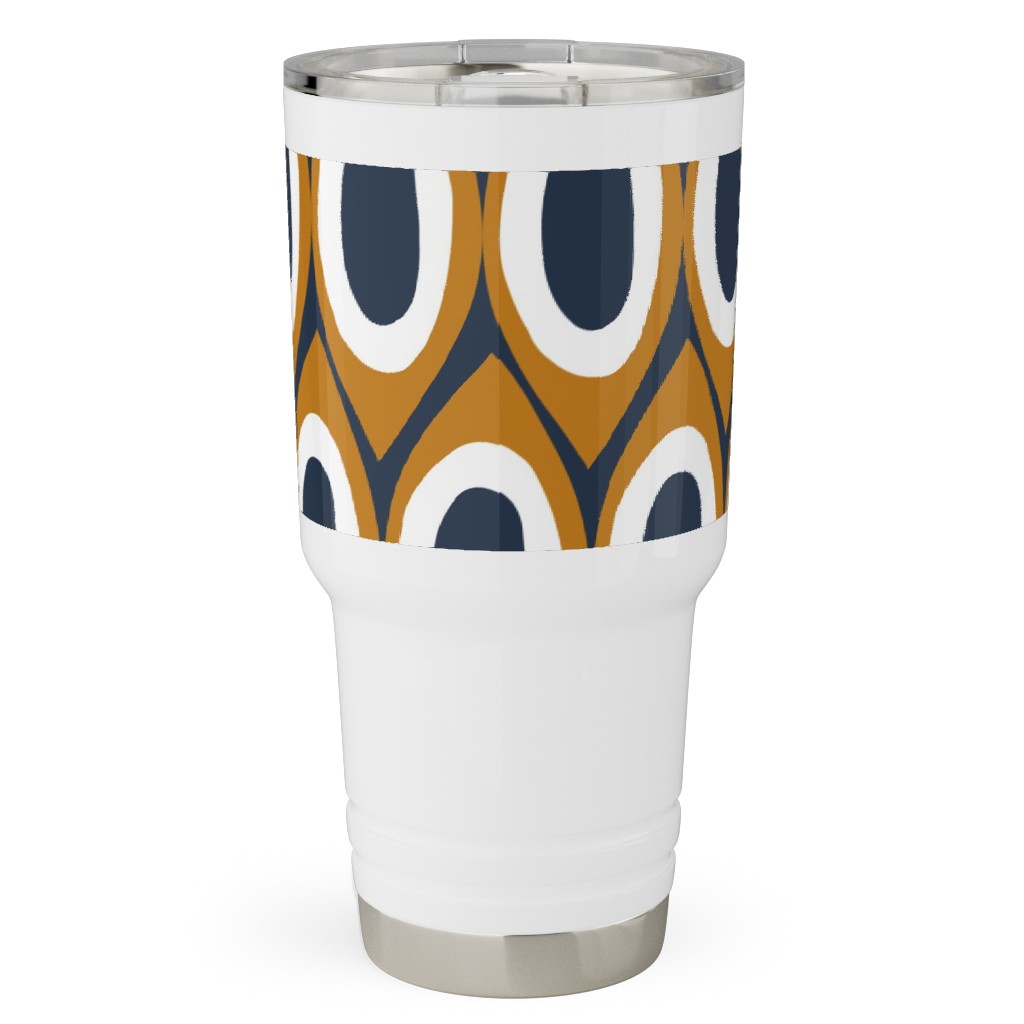 Honey Combo - Mustard Yellow Travel Tumbler, 30oz, Multicolor