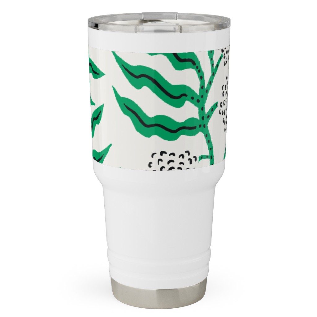 Wine Time Stainless Steel Travel Tumbler by Shutterfly