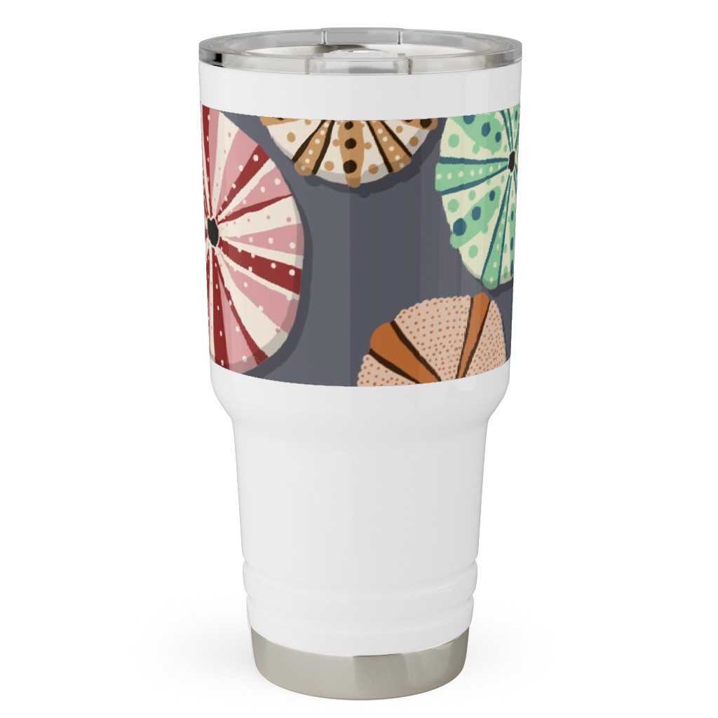 Sea Urchins - Multi Travel Tumbler, 30oz, Multicolor