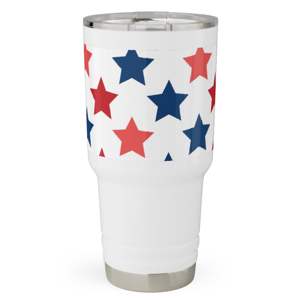 American Stars Travel Tumbler, 30oz, Multicolor