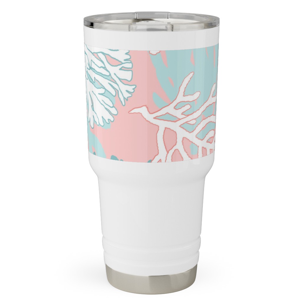 Coral Springs Travel Tumbler, 30oz, Multicolor