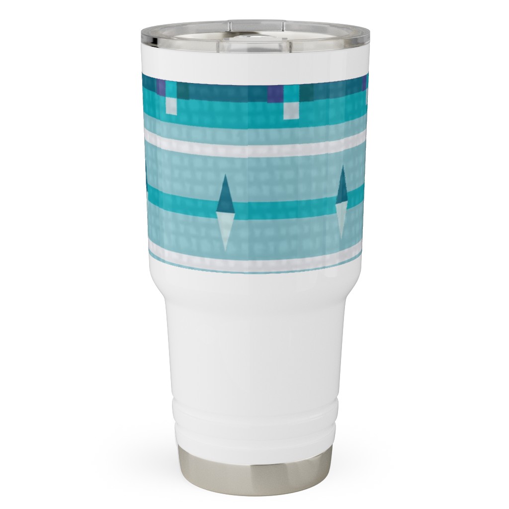 Kilim With Kindness - Multi Travel Tumbler, 30oz, Multicolor