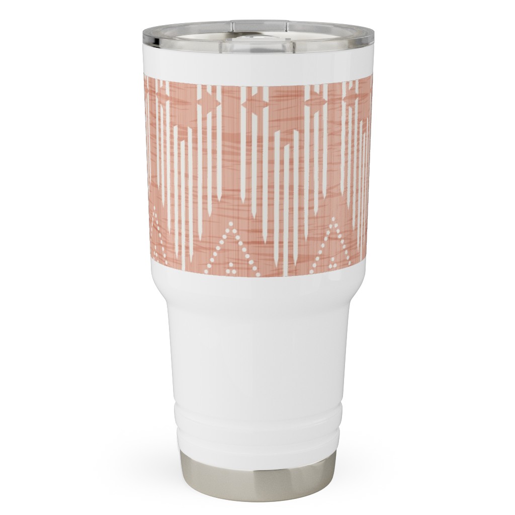 West End Travel Tumbler, 30oz, Pink