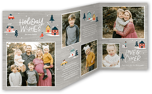 Folded Holiday Cards