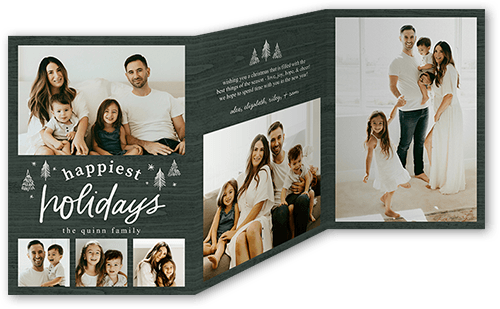 Folded Holiday Cards