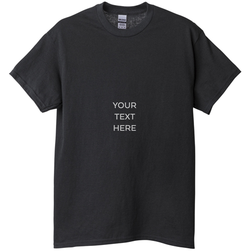 Your Text Here Tshirt by Shutterfly Shutterfly