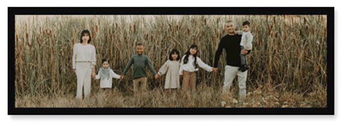 Gallery of One Pano Wall Art, No Frame, Single piece, Mounted, 12x36, Multicolor