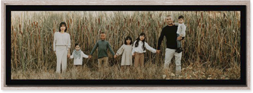 Gallery of One Pano Wall Art, Rustic, Single piece, Mounted, 12x36, Multicolor