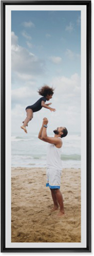 Gallery of One Pano Portrait Wall Art, Black, Single piece, Mounted, 12x36, Multicolor, multi