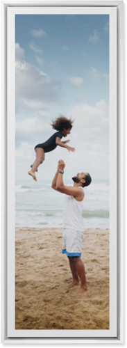 Gallery of One Pano Portrait Wall Art, White, Single piece, Mounted, 12x36, Multicolor