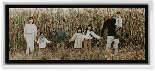 Gallery of One Pano Wall Art, White, Single piece, Mounted, 10x24, Multicolor, multi