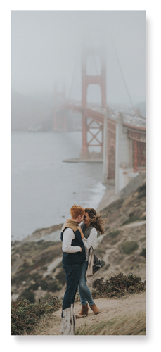 Photo Gallery Portrait Wall Art, No Frame, Single piece, Mounted, 10x24, Multicolor