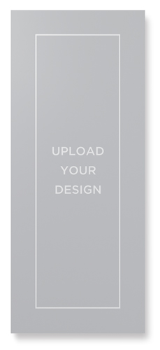 Upload Your Own Design Wall Art, No Frame, Single piece, Mounted, 10x24, Multicolor
