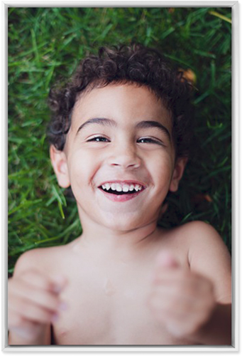 Photo Gallery Portrait Wall Art, White, Single piece, Mounted, 24x36, Multicolor