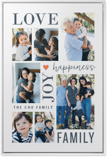 Happiness Is Wall Art, White, Single piece, Mounted, 24x36, White, white