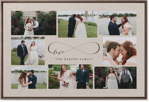 Beige Photo Keepsake
